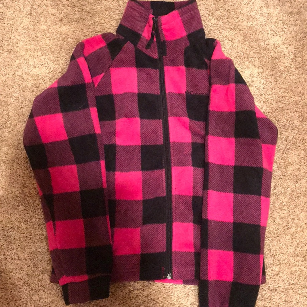 Columbia zip-up sweatshirt